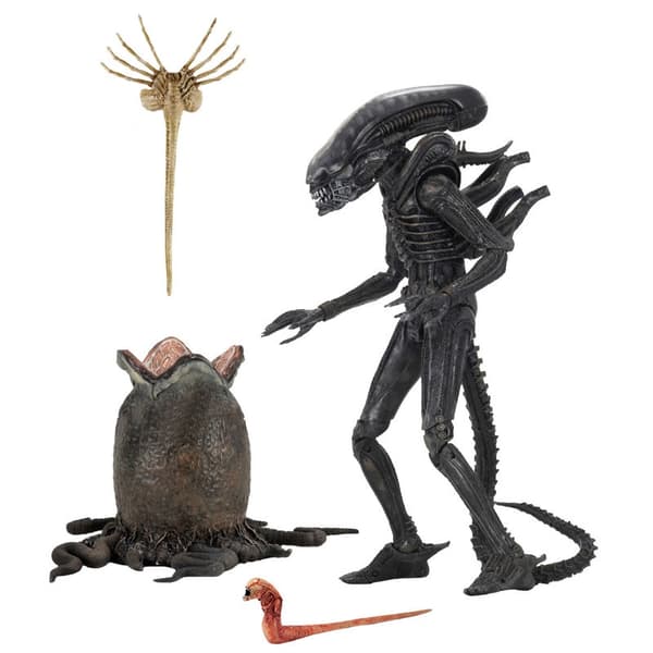 Alien Ultimate Big Chap 40 Anniversary articulated SDCC figure 23cm