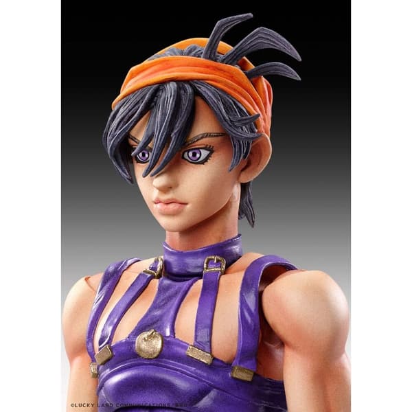 Jojos Bizarre Adventure Golden Wind Narancia Ghirga &#38; Aerosmith Chozokado figure 15cm