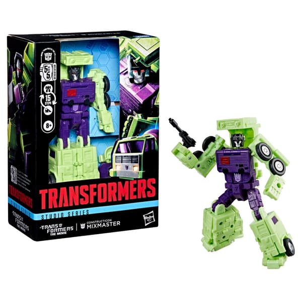 Transformers the Movie Studio Series Constructicon Mixmaster figure 11,5cm