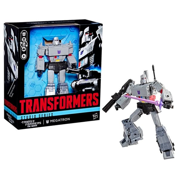 Transformers the Movie Studio Series Megatron figure 21,5cm