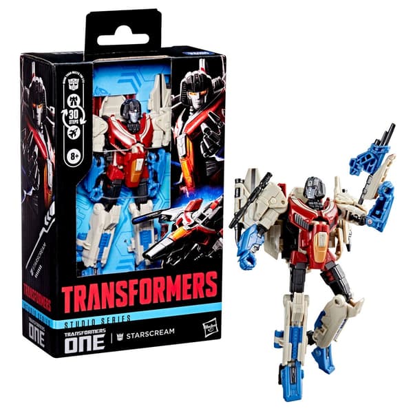 Transformers One Studio Series Starscream figure 11,5cm