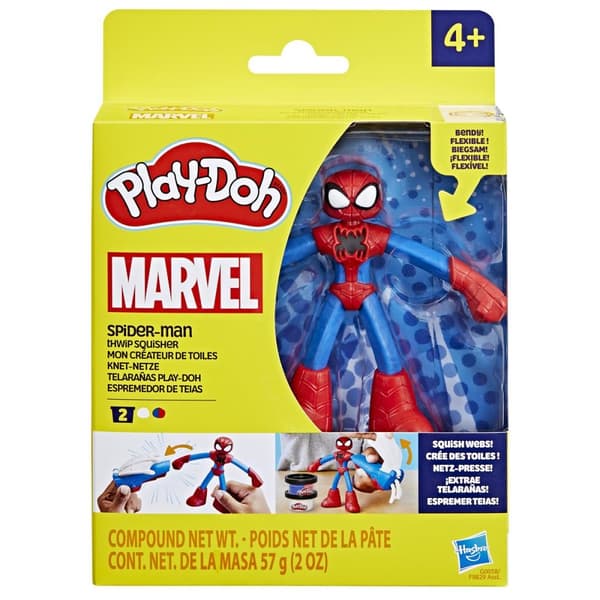 Marvel Spider-Man & Compound Thwip Klemmer