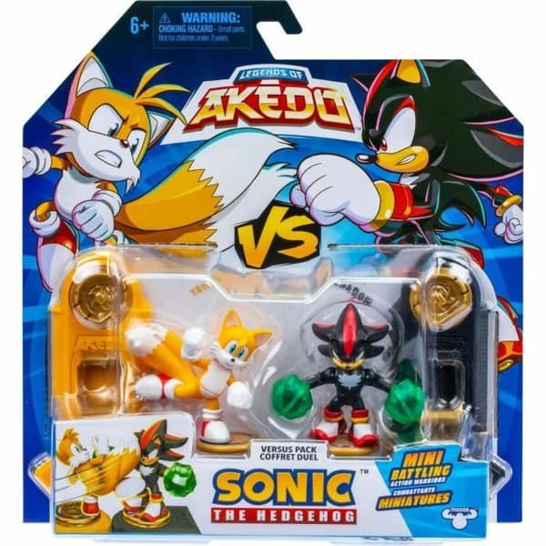 Action Figure Moose Toys AKEDO - Quick Battle Pack