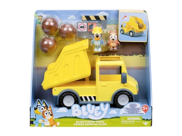 BLUEY Dump Truck