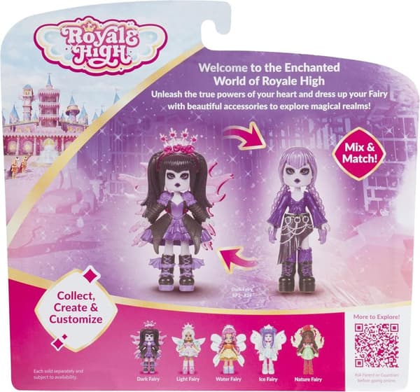 Royale High Deluxe Dark Fairy