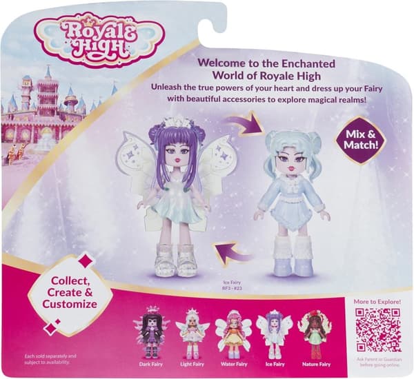 Royale High Deluxe Figur Ice Fairy