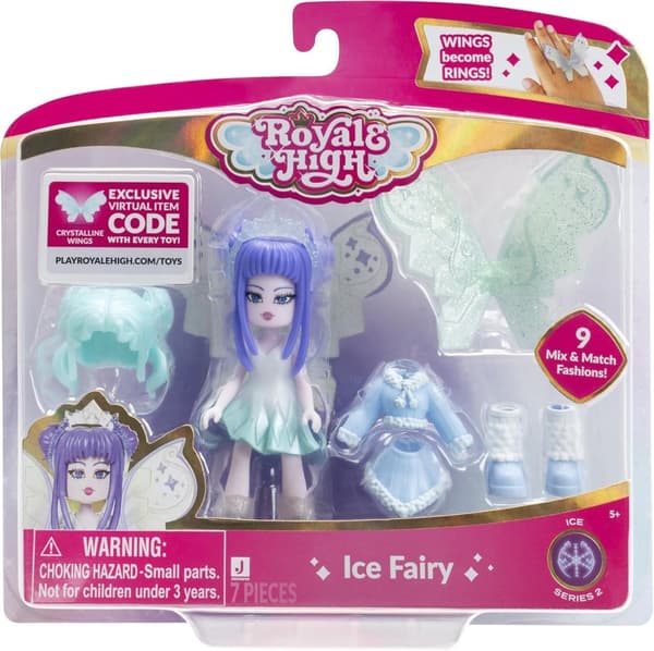 Royale High Deluxe Figur Ice Fairy