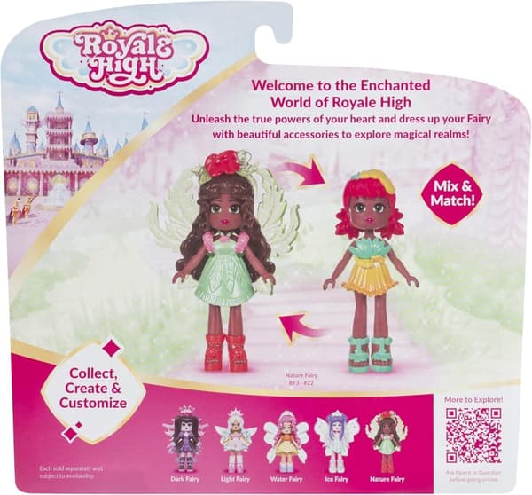 Royale High Deluxe Figur Nature Fairy