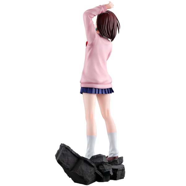 Dandadan Overhelming Monstrosity a Strong Attack Momo figure 22cm