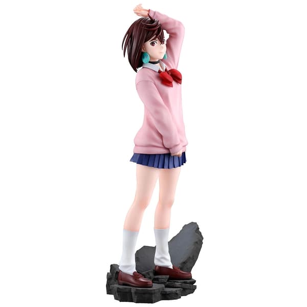 Dandadan Overhelming Monstrosity a Strong Attack Momo figure 22cm