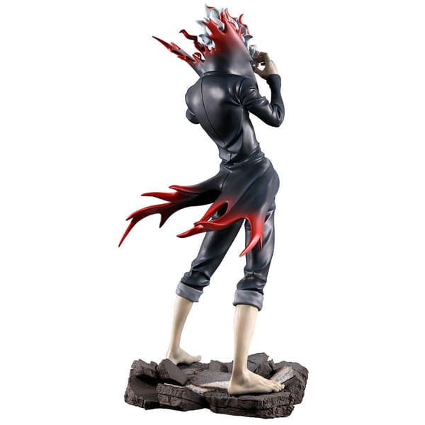 Dandadan Overhelming Monstrosity a Strong Attack Okarun figure 24cm