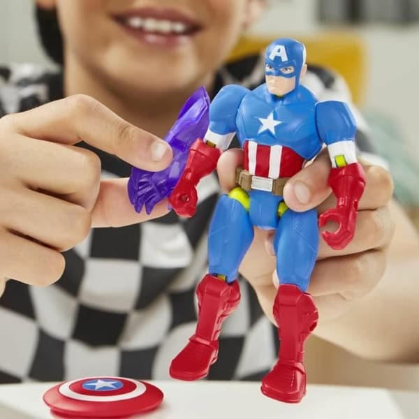 Jointed Figure Hasbro Capitán América