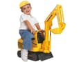 Miniatyrbilde 1 av 2: SKYTEAM Ride On Excavator With Helmet