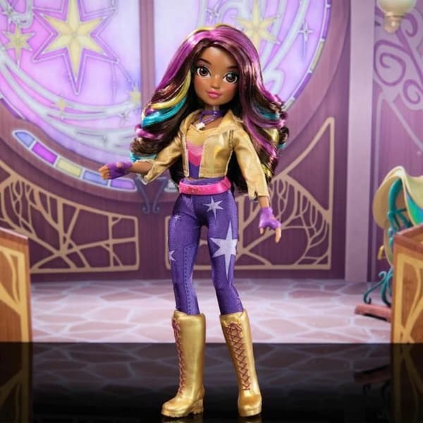 Dukke Spin Master Sophia Academia Unicornio Enhjørning 9 Dele