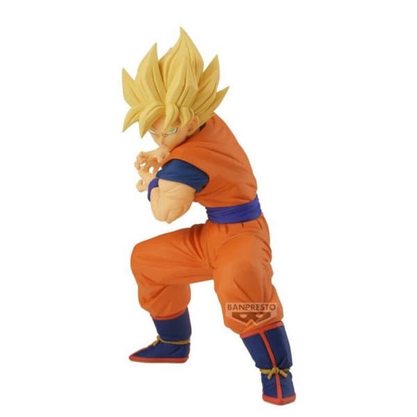 Figurine Grandista - Dragon Ball Z - Son Goku Super Saiyan
