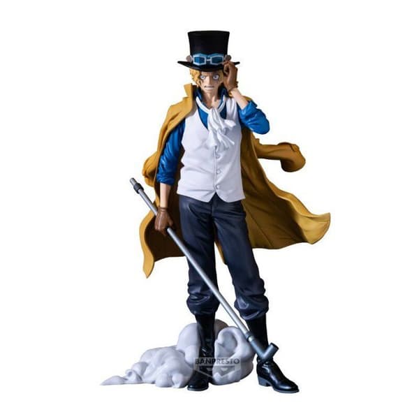 Figuriner Premium - One Piece - Sabo (Anime)
