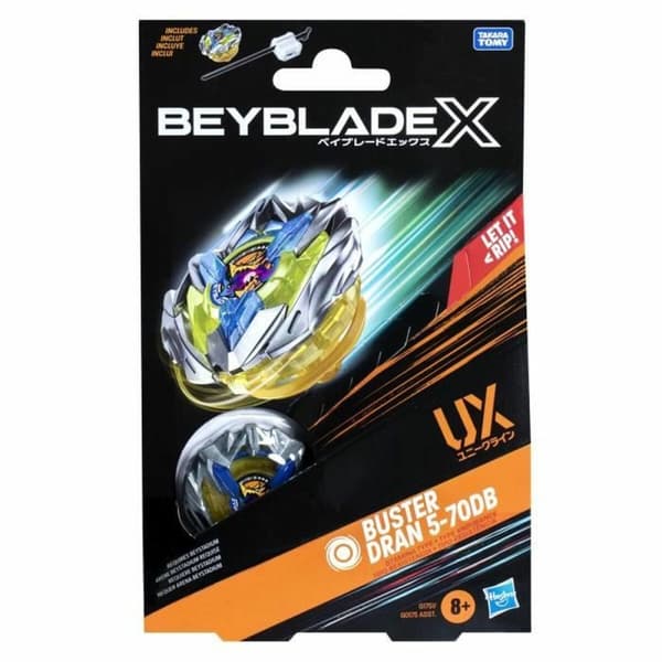 Ledad figur Hasbro BEY BBX DE FORT TYRON