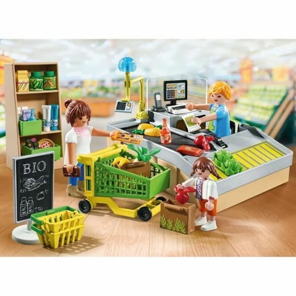 Toimintahahmot Playmobil