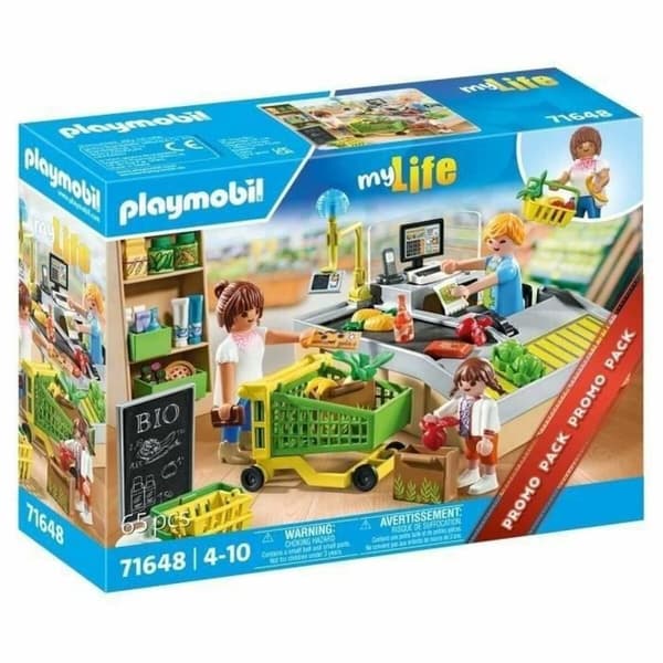 Toimintahahmot Playmobil