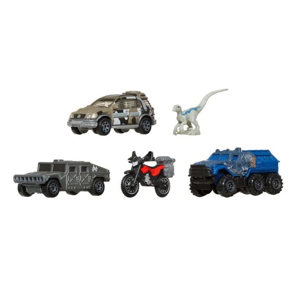 Toimintahahmot Mattel (5 osaa)