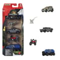 Pikkukuva 1 / 3: Toimintahahmot Mattel (5 osaa)