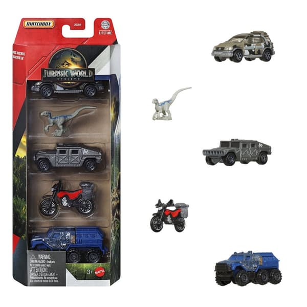 Toimintahahmot Mattel (5 osaa)