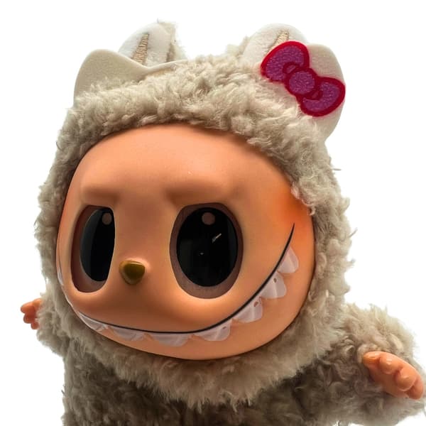 2-pak Hello Kitty pandebåndstilbehør til Labubu