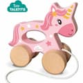 Miniatyrbild 2 av 6: Ledad figur SES Creative Unicornio de madera 2 en 1 Enhörning
