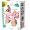 Miniatyrbild 1 av 6: Ledad figur SES Creative Unicornio de madera 2 en 1 Enhörning
