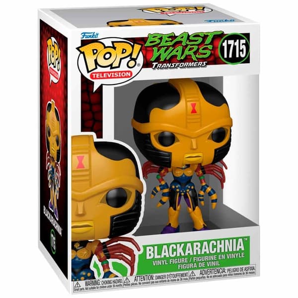 POP figure Transformers Beast Wars Blackarachnia