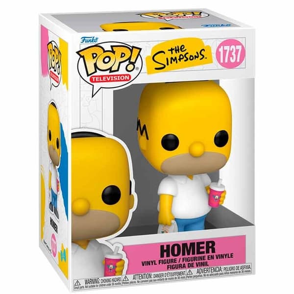 POP figure The Simpsons Homer