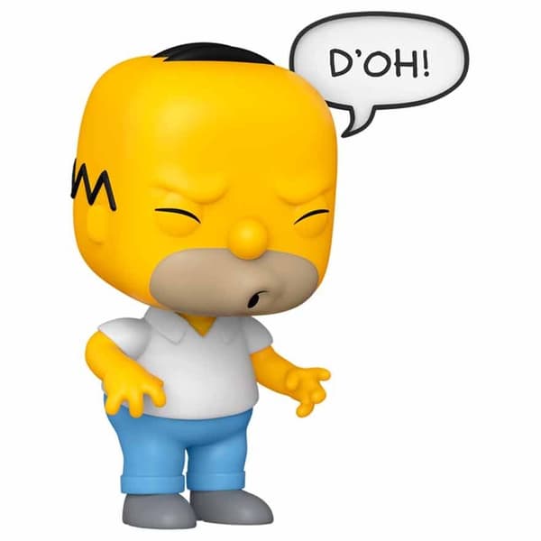 POP figure The Simpsons Homer