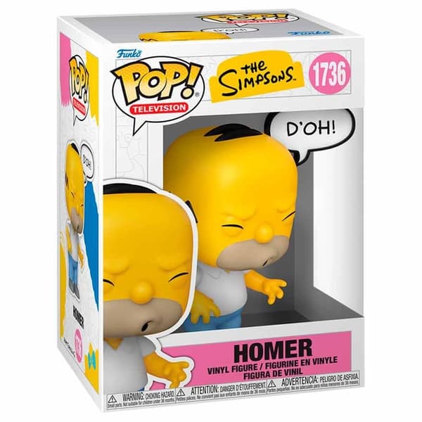 POP figure The Simpsons Homer