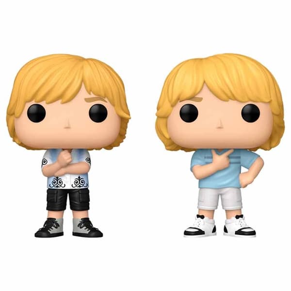 POP pack 2 figures Disney The Suite Life of Zack & Cody