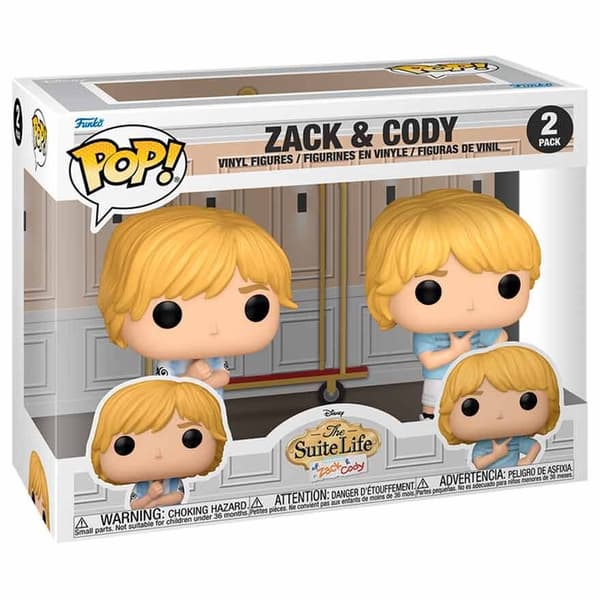 POP pack 2 figures Disney The Suite Life of Zack & Cody