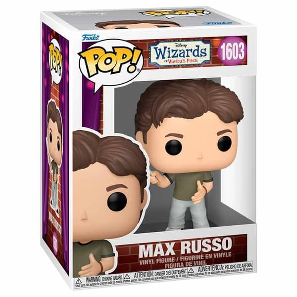 POP figure Disney Wizards of Waverly Place Max Russo