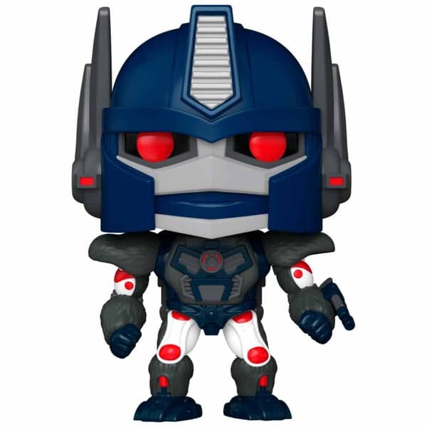 POP figure Transformers Beast Wars Optimus Primal