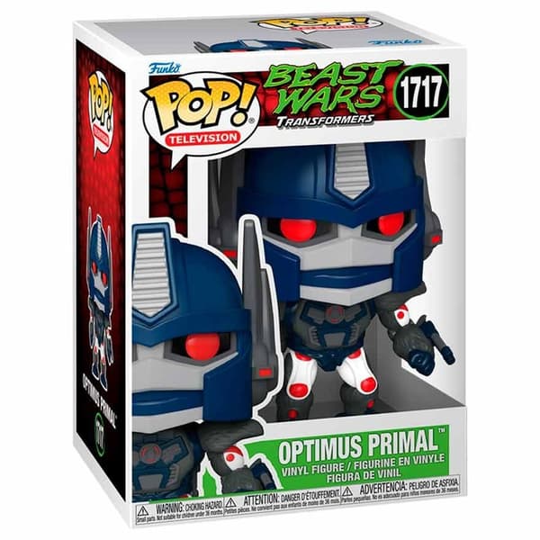 POP figure Transformers Beast Wars Optimus Primal