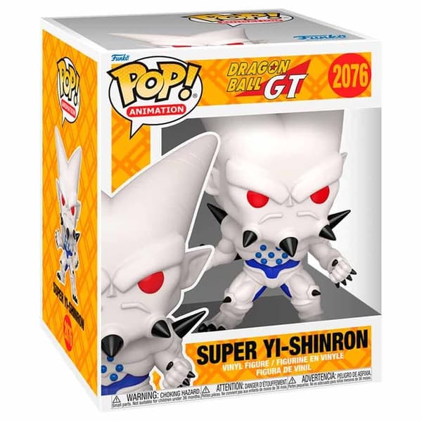 POP figure Super Dragon Ball GT Super Yi-Shinron