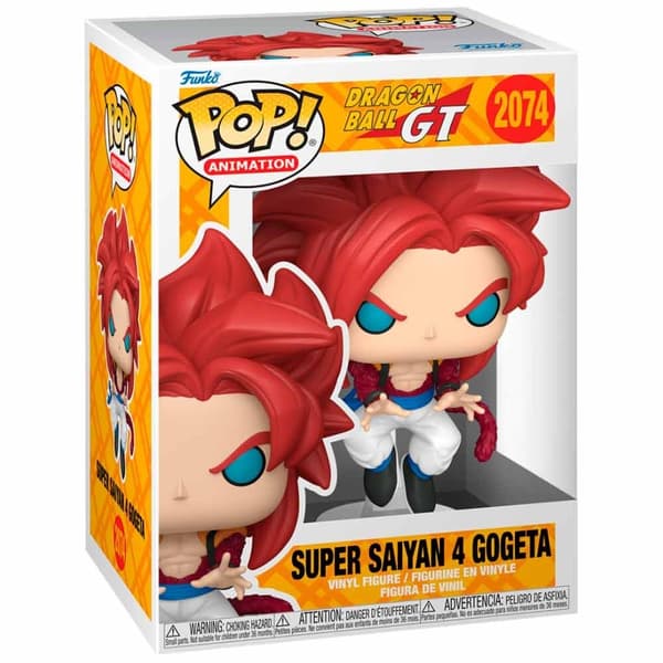POP figure Dragon Ball GT Super Saiyan 4 Gogeta
