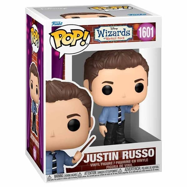 POP figure Disney Wizards of Waverly Place Justin Russo