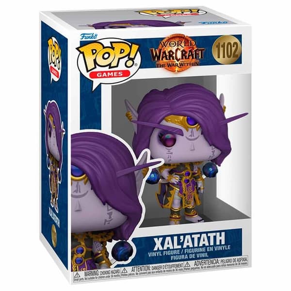 POP figure World of Warcraft Xal&#39;atath