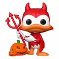 Miniatyrbild 2 av 2: POP figure Disney Mickey and Friends Devil Donald with Pumpkin Exclusive