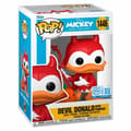 Miniatyrbild 1 av 2: POP figure Disney Mickey and Friends Devil Donald with Pumpkin Exclusive
