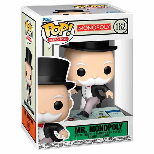 POP figure Monopoly Mr. Monopoly