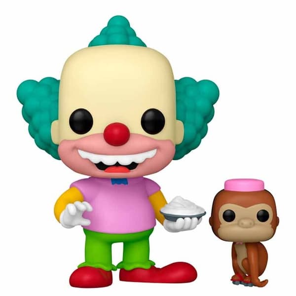 POP figure The Simpsons Krusty with Mr. Teeny