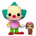 Miniatyrbild 2 av 2: POP figure The Simpsons Krusty with Mr. Teeny