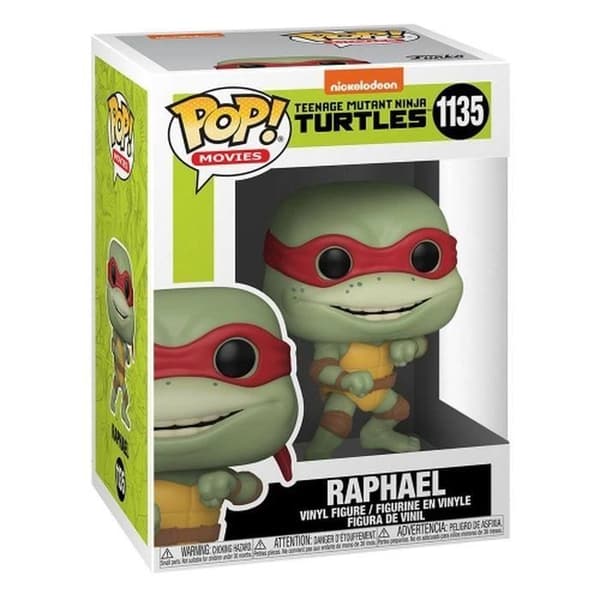 POP-filmer: TMNT 2- Raphael