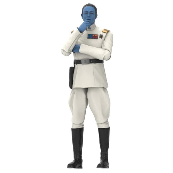 Star Wars The Black Series 6 tums figur Grand Admiral Thrawn