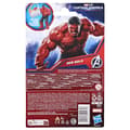 Miniatyrbild 3 av 3: Avengers 10 cm Deluxe Actionfigur Red Hulk